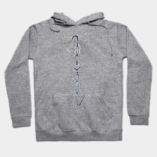 Balanced Letters Hoodie